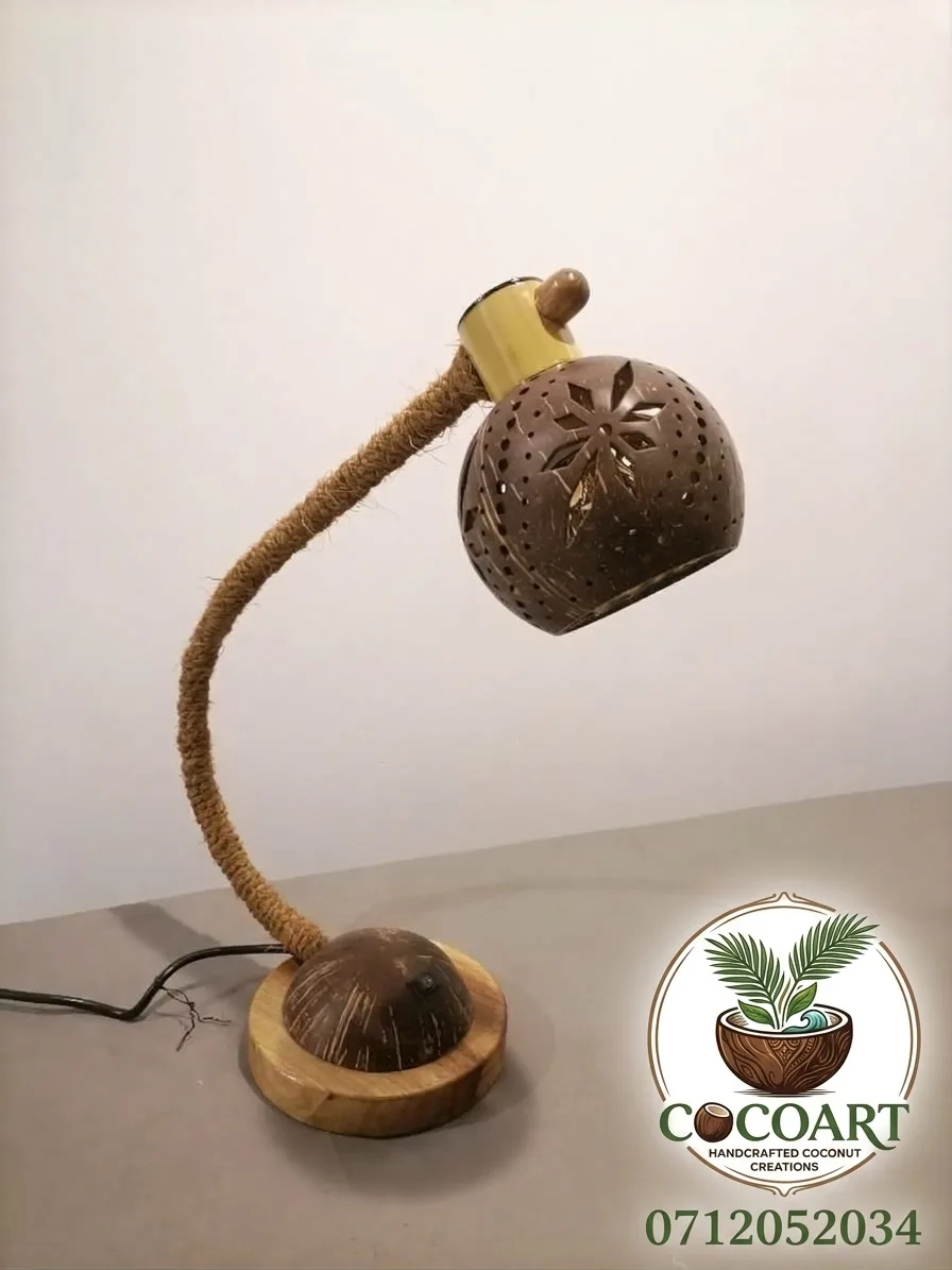 🥥💡 Table Lamp 💡🥥