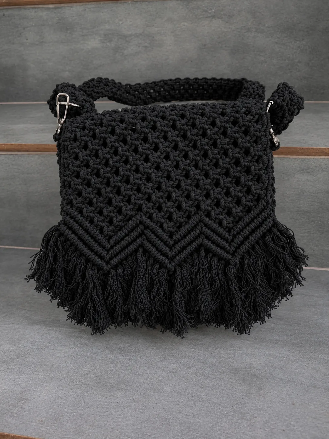 Macrame Bag — view 1 of 3
