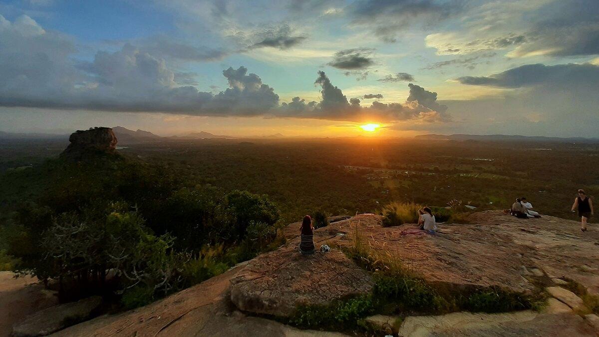Pidurangala Rock at Sunrise