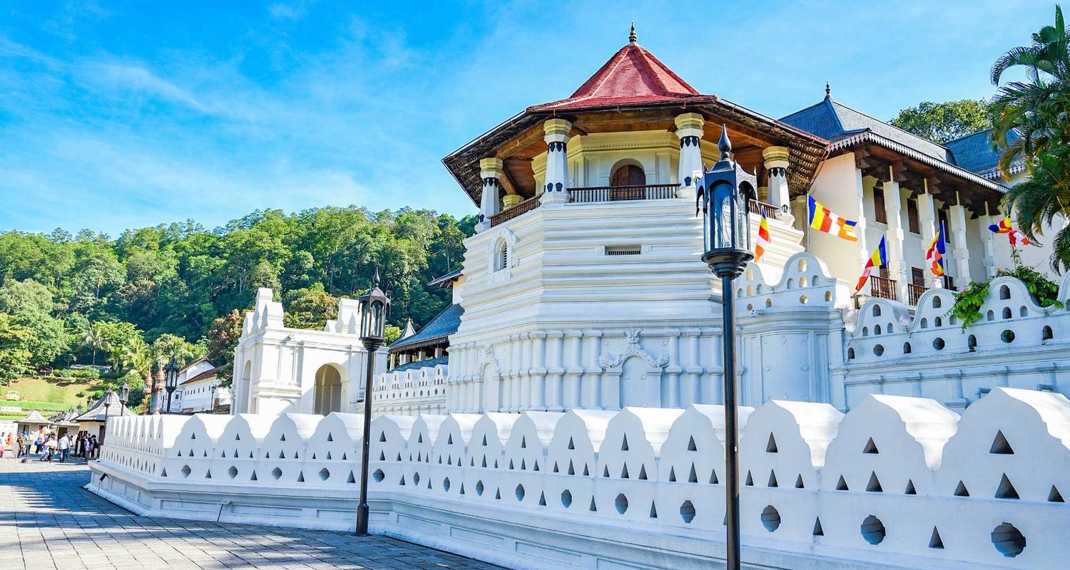 Temple of the Sacred Tooth Relic Visit