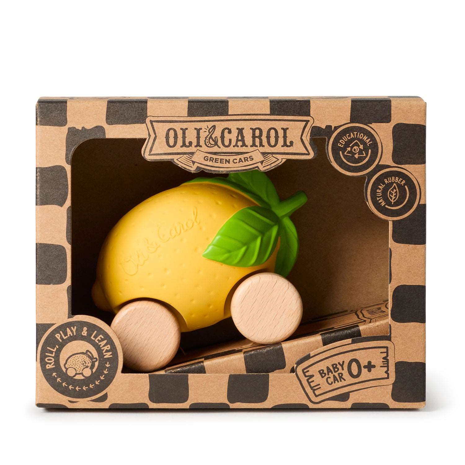 Citron voiture jouet pour bébé