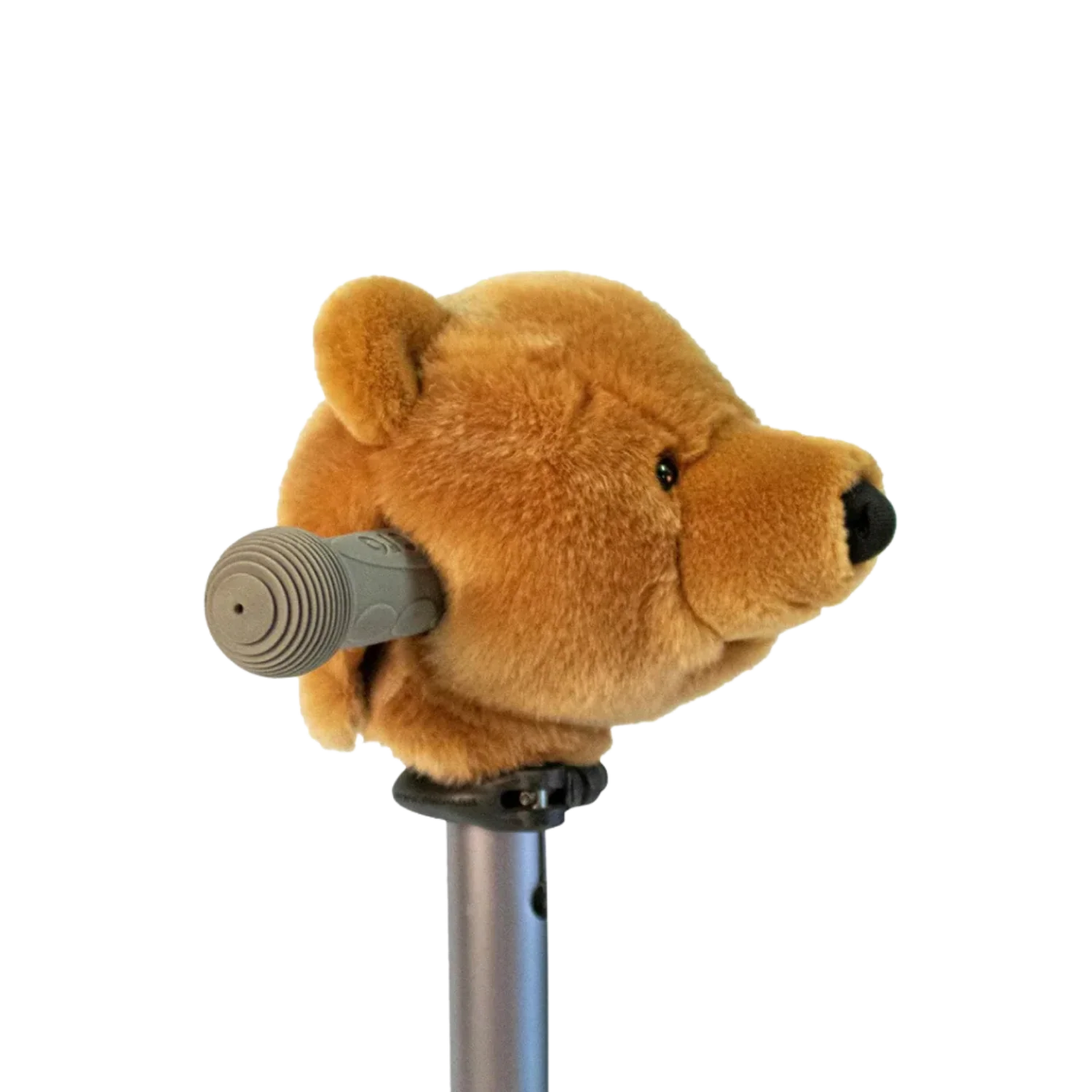 Tête de trottinette Ours brun