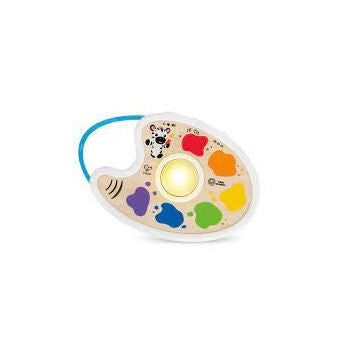 Palette de couleurs Magic Touch bois et multicolor