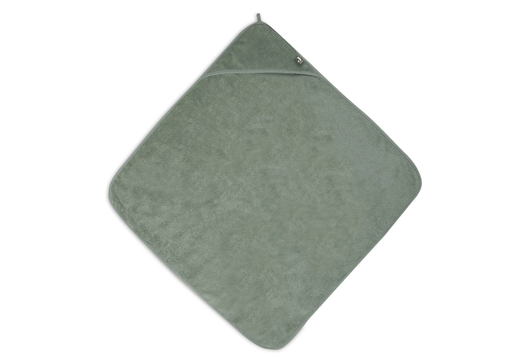 Cape de bain en éponge Ash Green 75x75cm