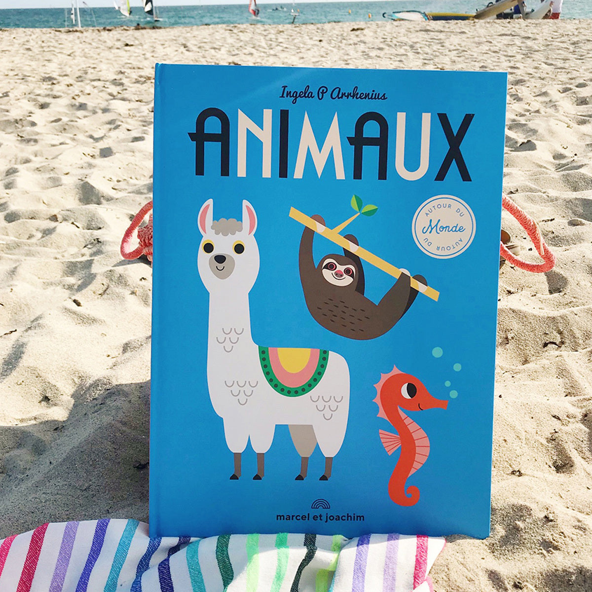 Grand livre - Animaux Autour du Monde 2