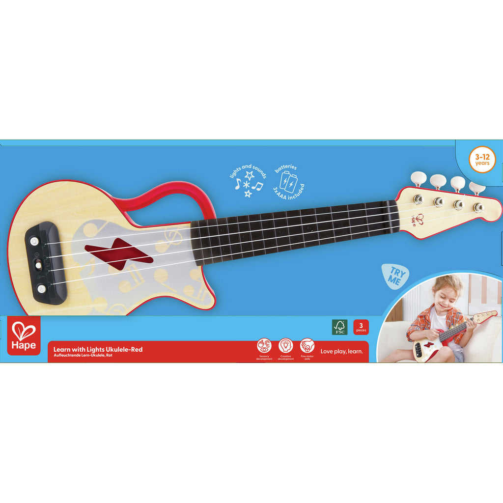 Ukulélé avec apprentissage interactif 2