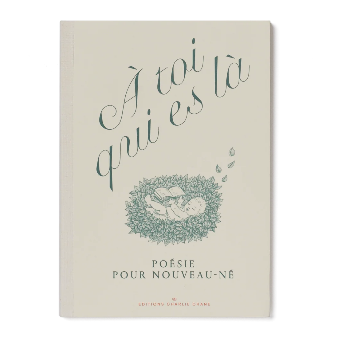Recueil de poésie « À toi qui es là »