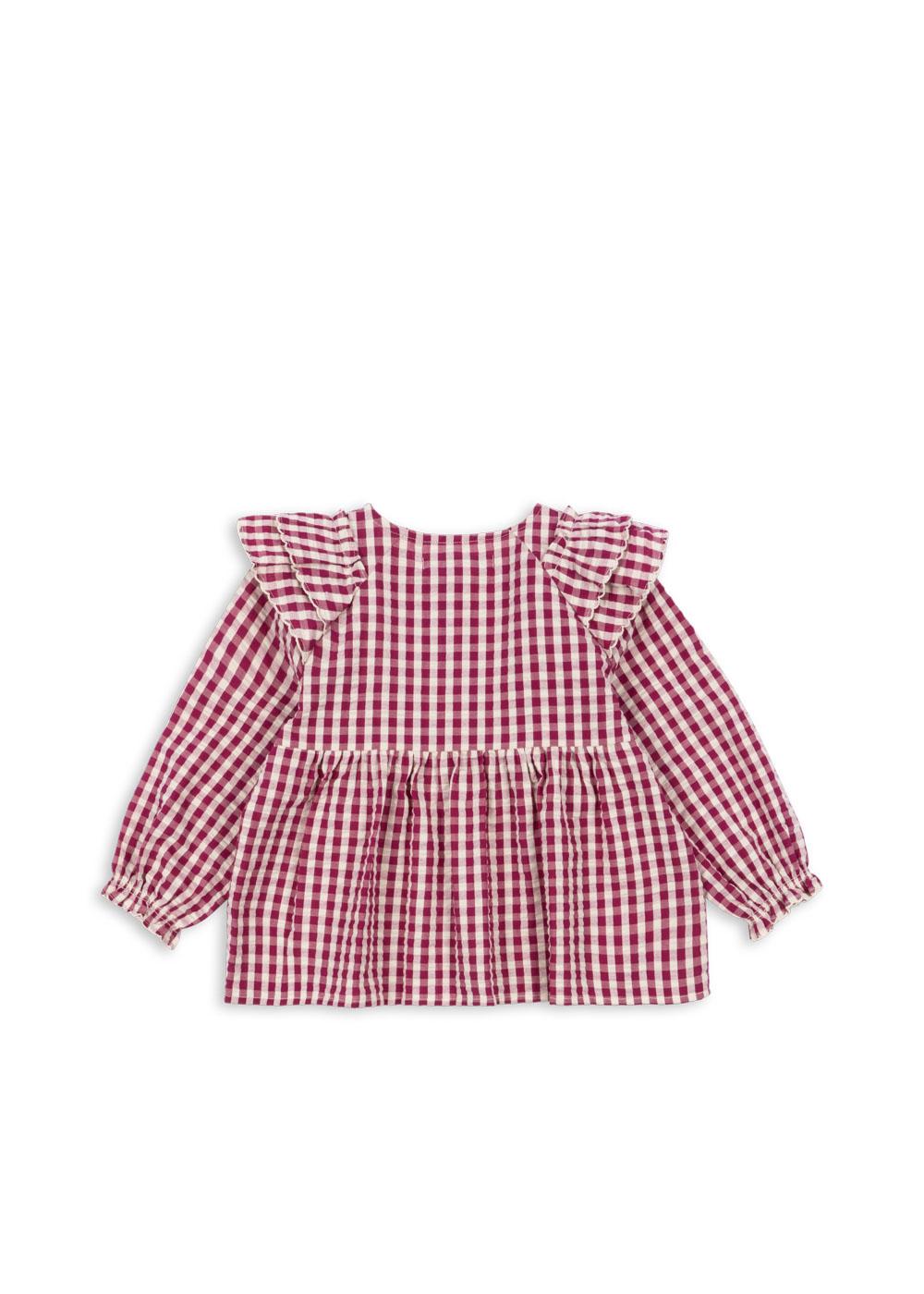 Blouse Kim vichy — 2 ans