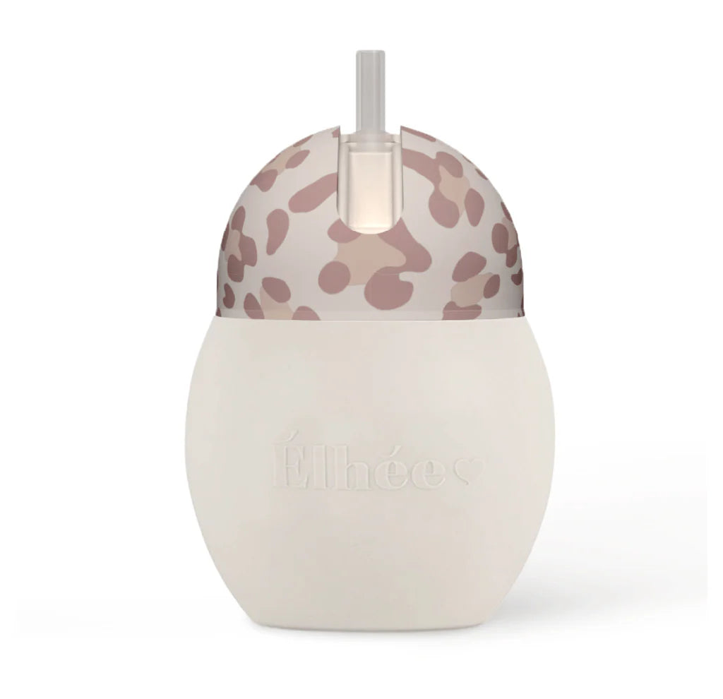 Tasse à paille lestée Graouu Pink 240ml