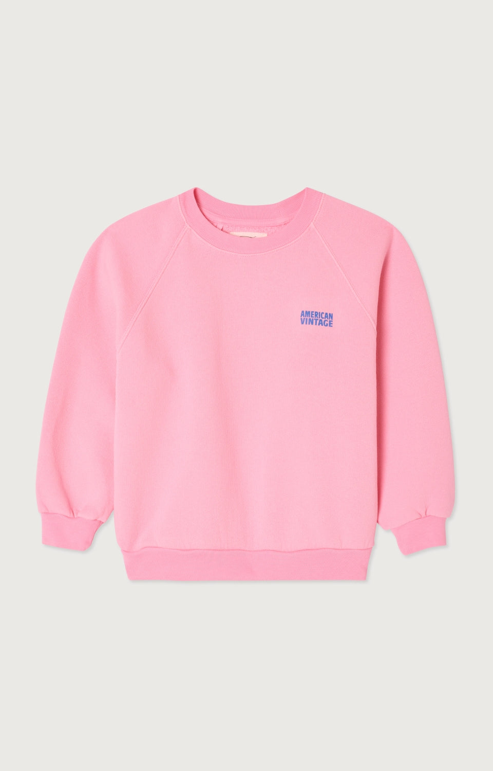 American Vintage : Sweat enfant Izubird Barbe à papa — 3