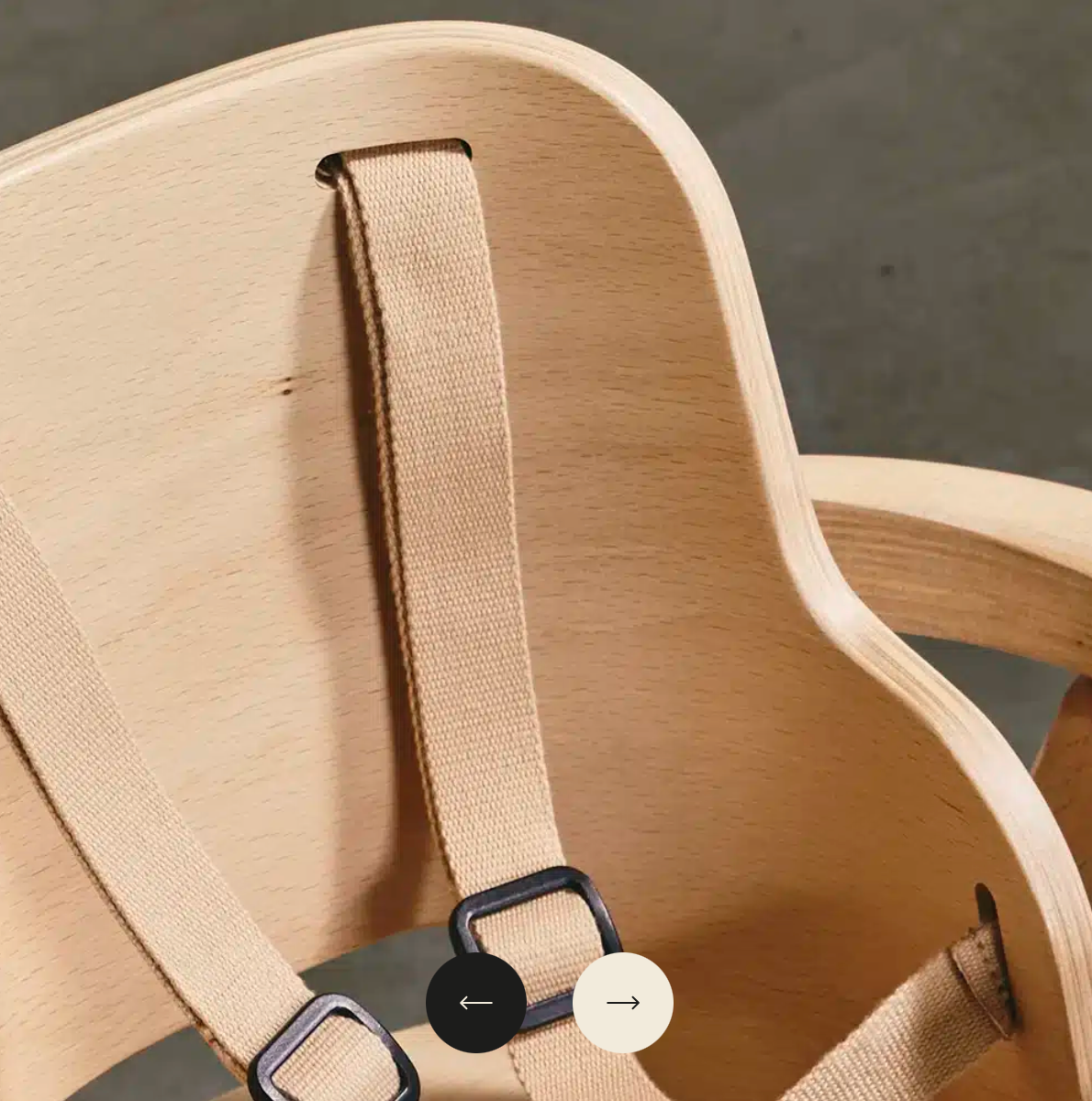 Accessoires pour chaise haute Tobo 3