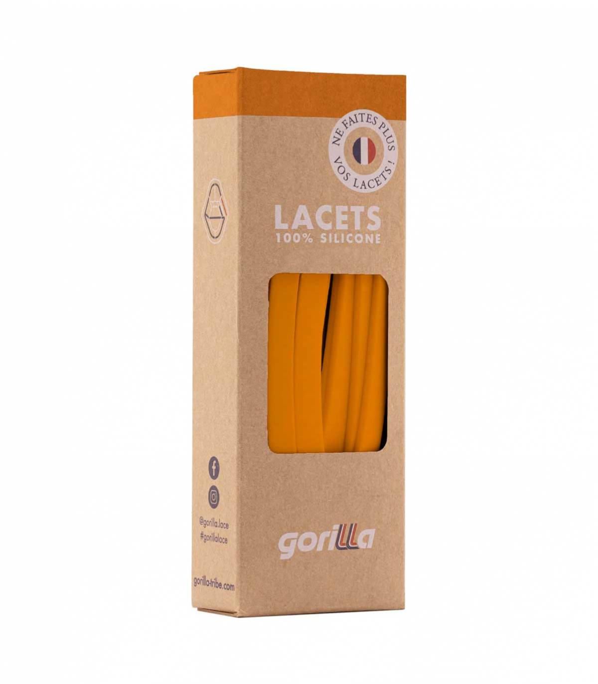 Lacets en silicone larges 12
