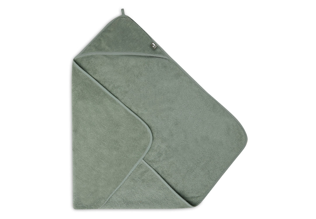 Cape de bain en éponge Ash Green 75x75cm 2