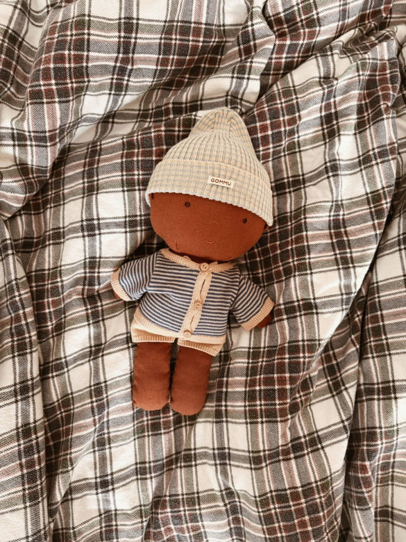 Baby Gommu soft caramel 32cm 4