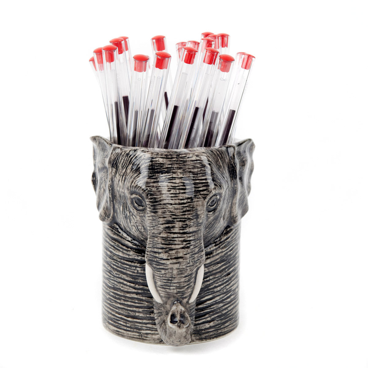 Pot à crayons en céramique Éléphant 2