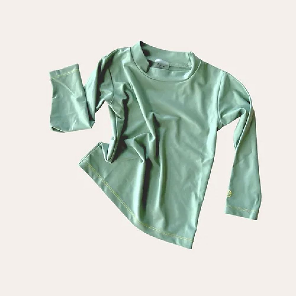 T-shirt anti UV sauge — 24 mois