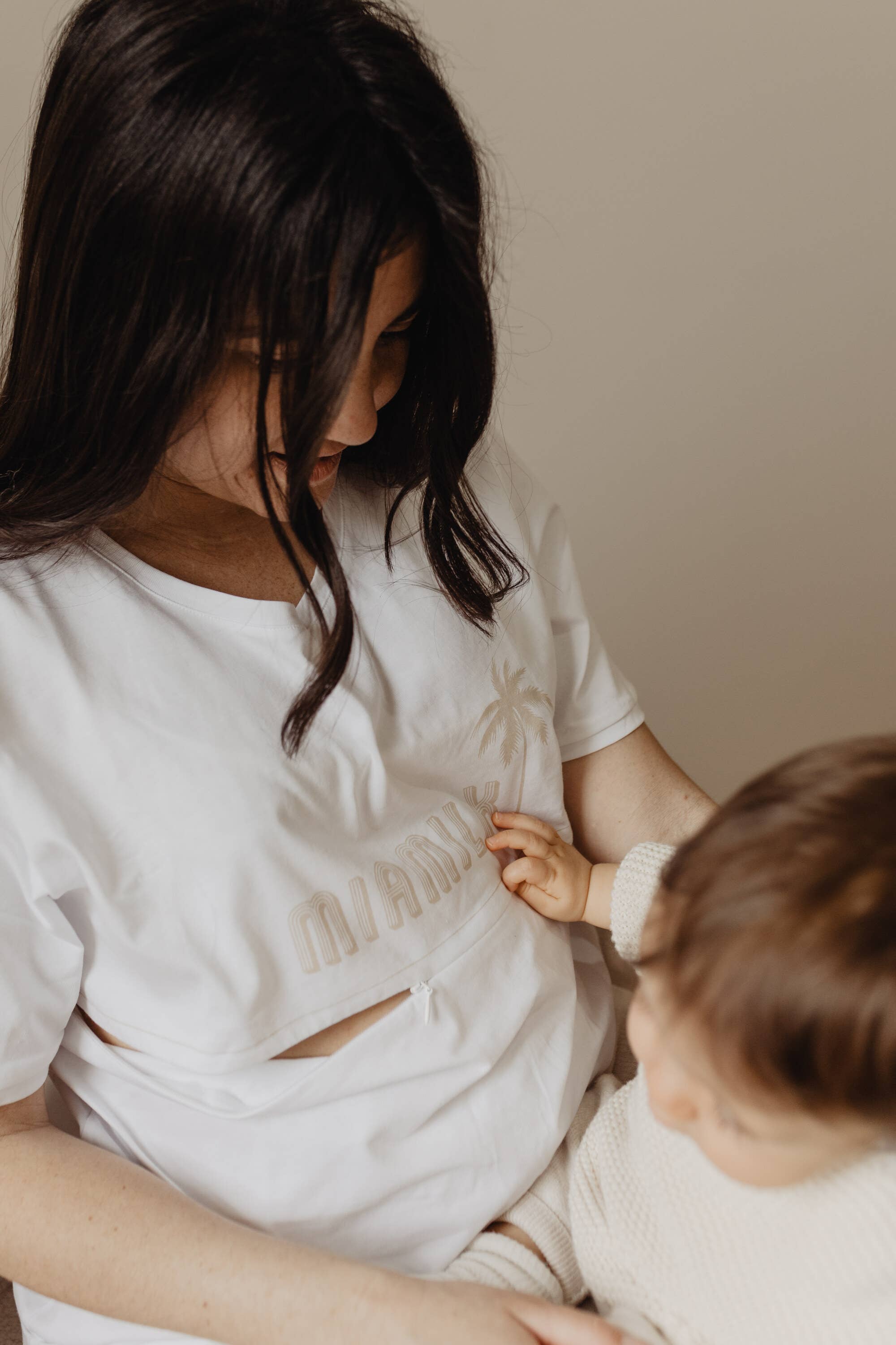 T-shirt d’allaitement Miamilk 5