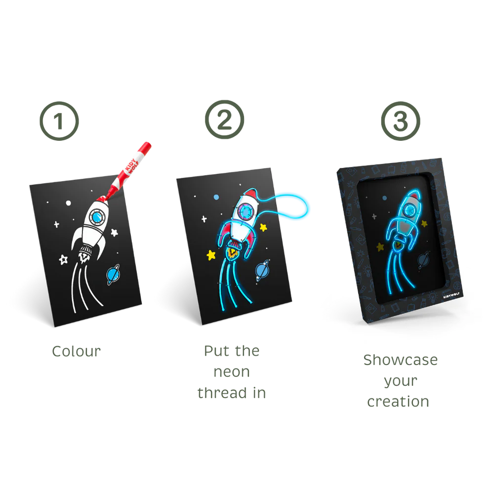 KIDYNEON PACK 3