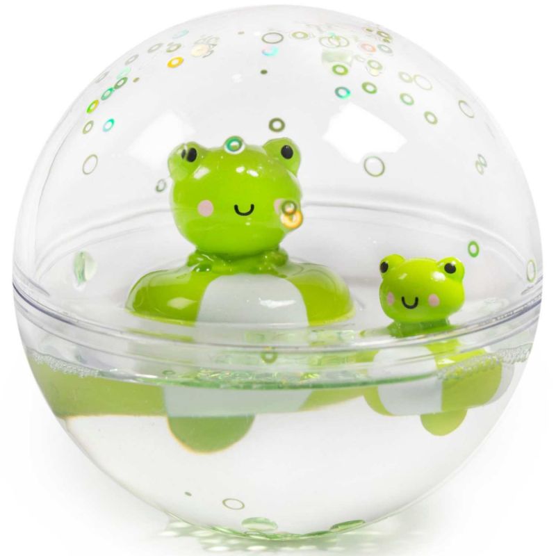 Boule sensorielle flottante — grenouille