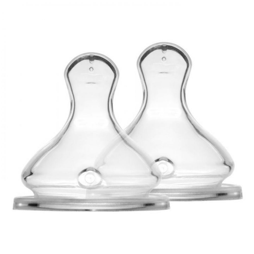 Tétines biberon Elhée x2 — XS
