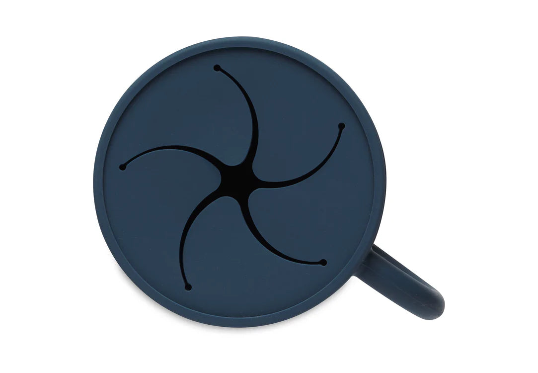 Gobelet à goûter avec couvercle en silicone 2