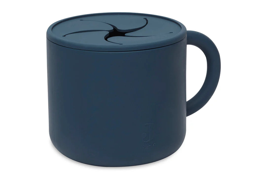 Gobelet à goûter avec couvercle en silicone 3