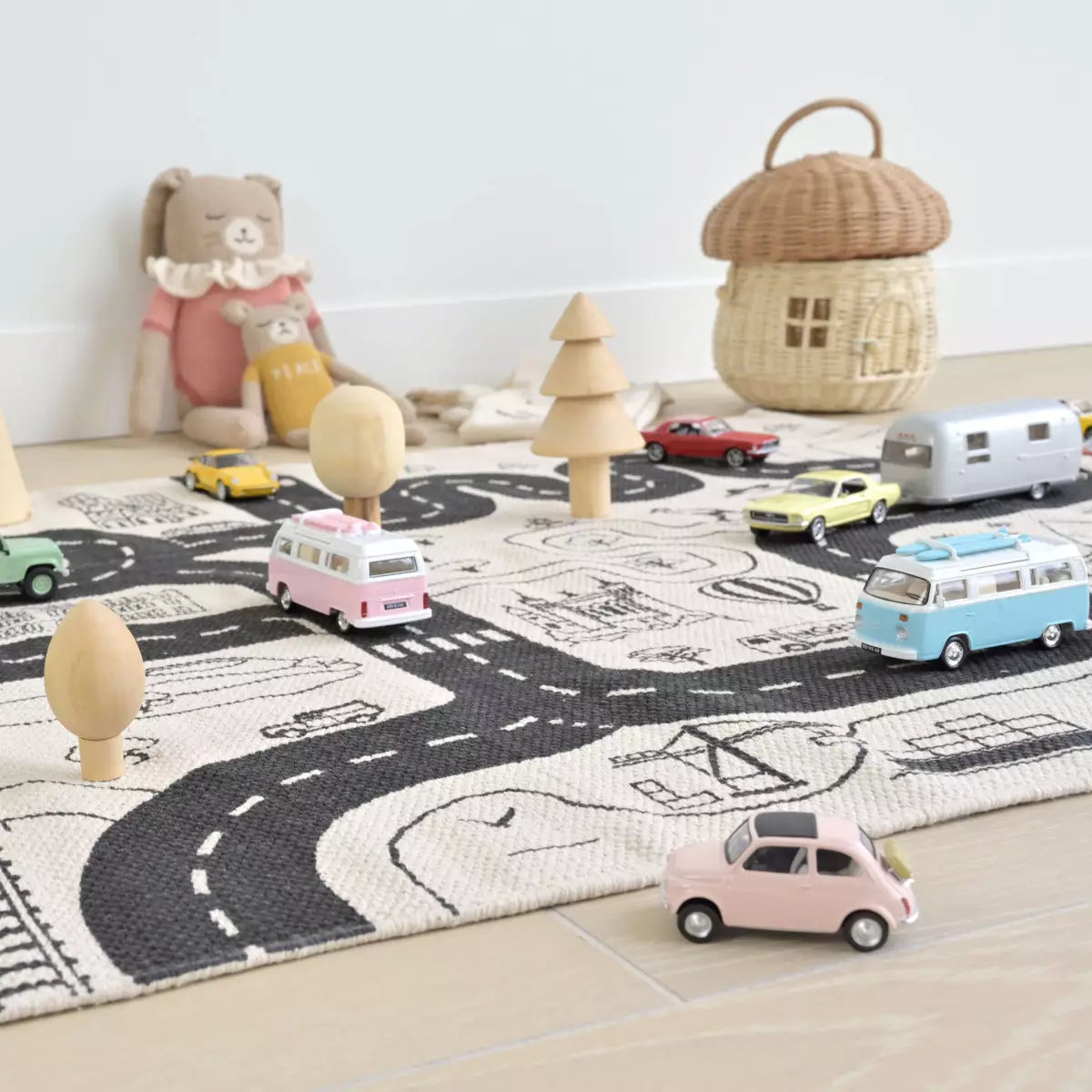 Tapis de jeu routes de France 3