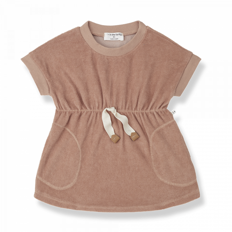 Robe éponge VITTORIA — 24 mois