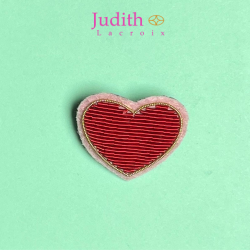 Broche - Coeur