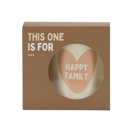 Mug en céramique HAPPY FAMILY 3