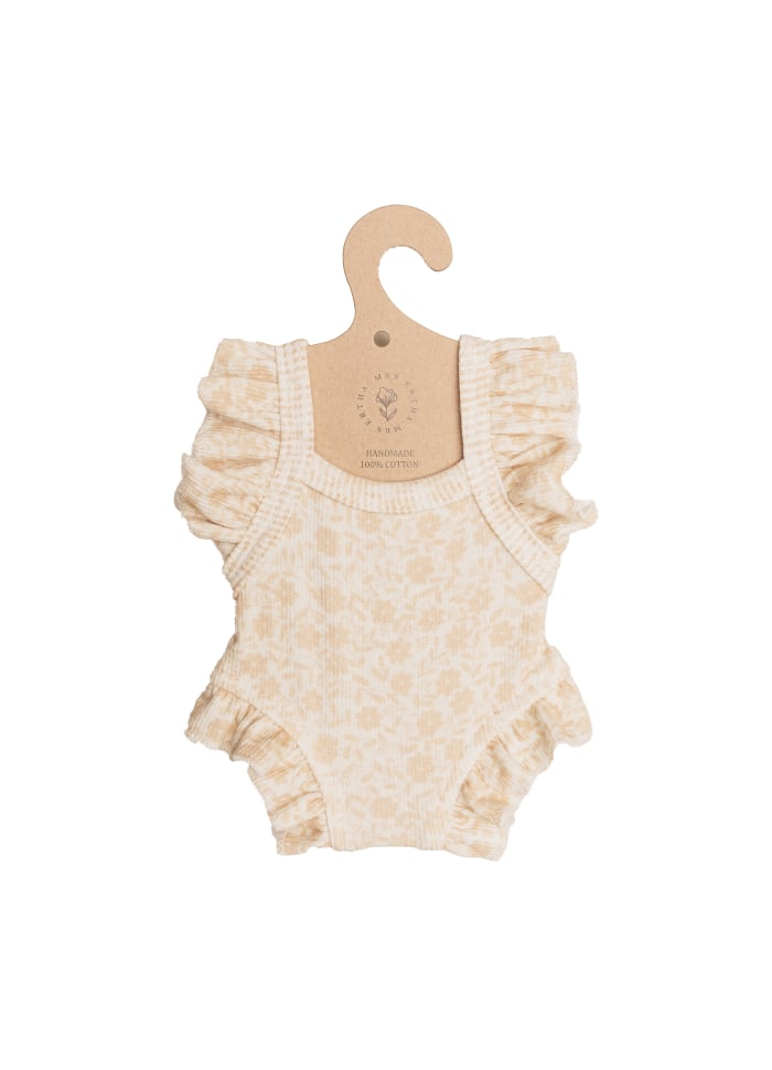 Vêtements poupée Justaucorps body