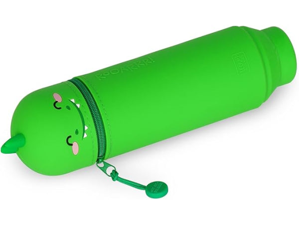 Trousse en silicone 2-en-1 Kawaii Dinosaure 3
