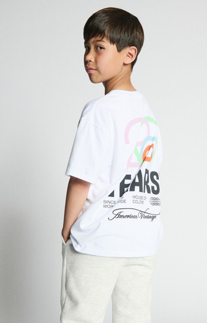 TEE-SHIRT ENFANT FIZVALLEY - 20 YEARS 3