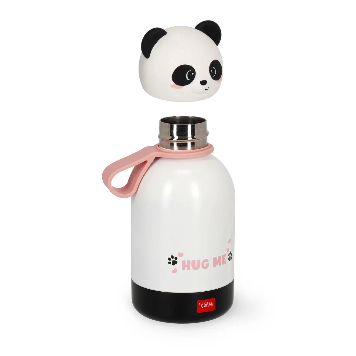 Gourde isotherme Panda 310ml avec poignée amovible 2