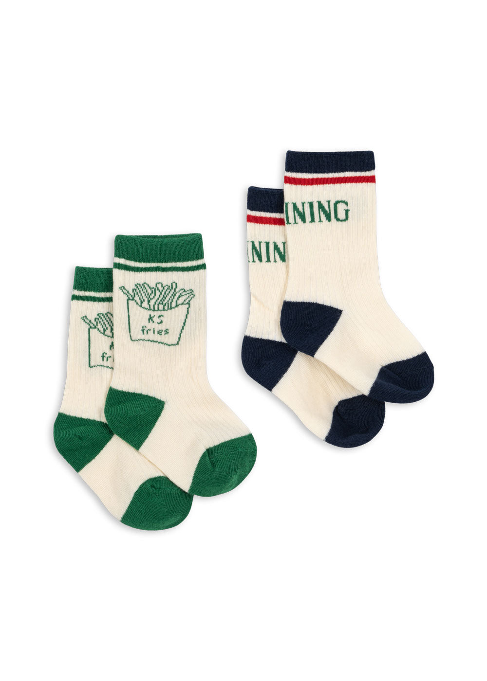 Chaussettes de sport x2 — 17-18