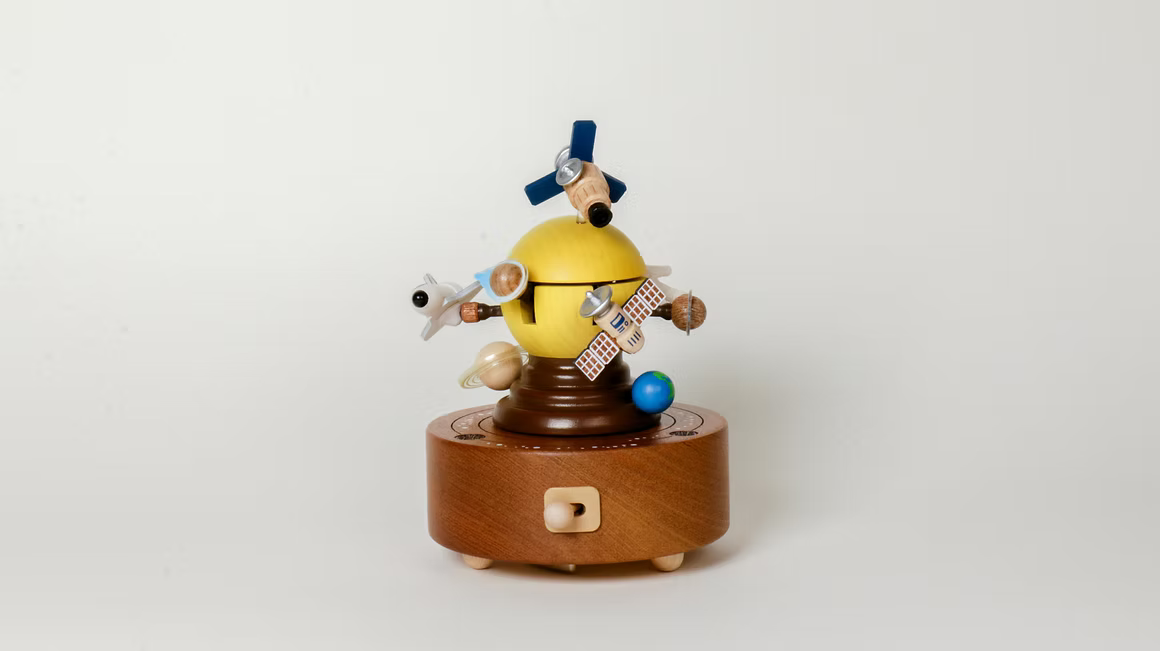 Boîte à Musique Exploration Spatiale n°84 3