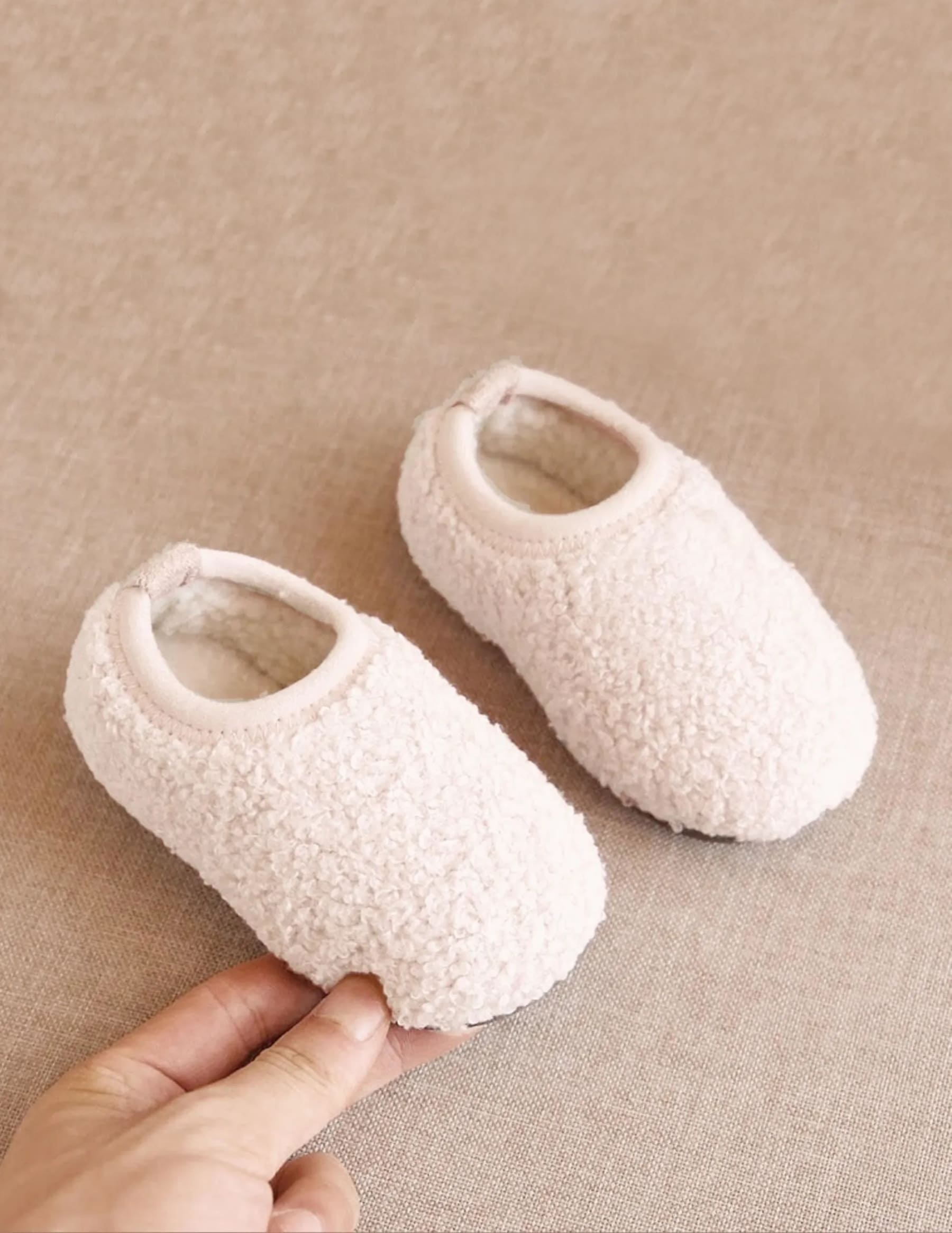Chaussons en moumoute 3