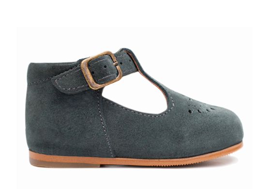 Poppée : Chaussures salomé Milton Seda bosco nubuck vert — 18