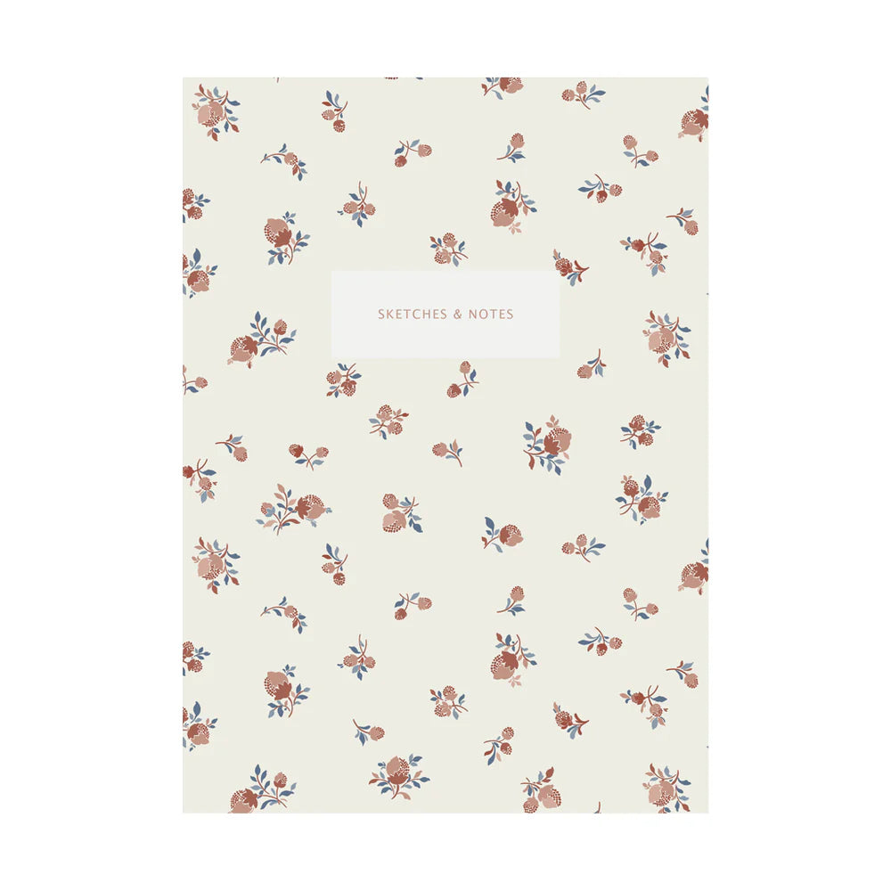 Carnet de notes A5 Noeuds 🎀 et Berries 🫐 2