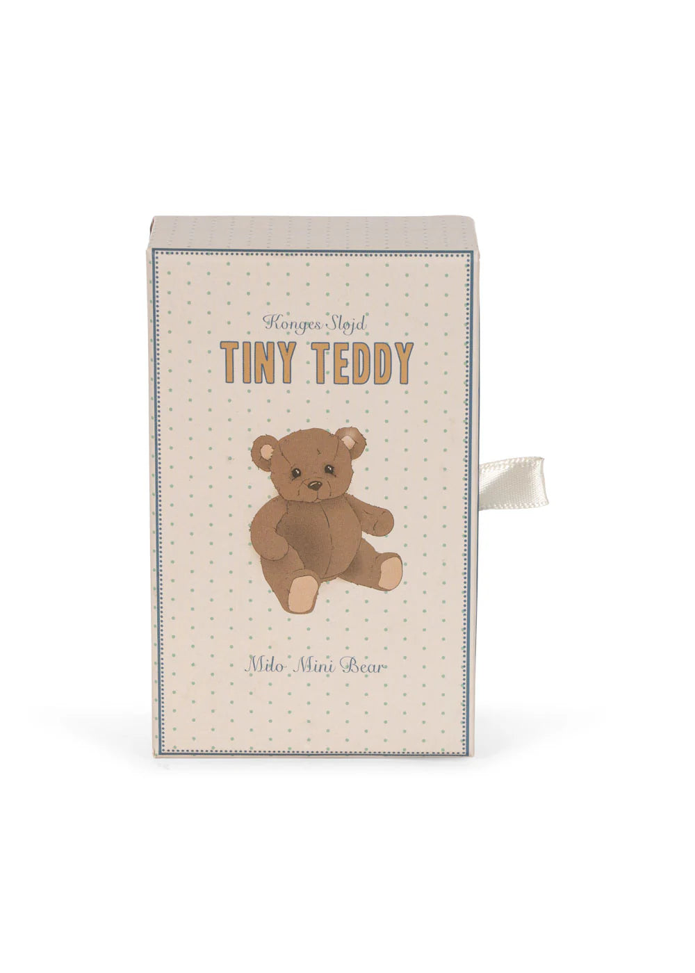 Petit ours "Milo tiny teddy" bleu 4
