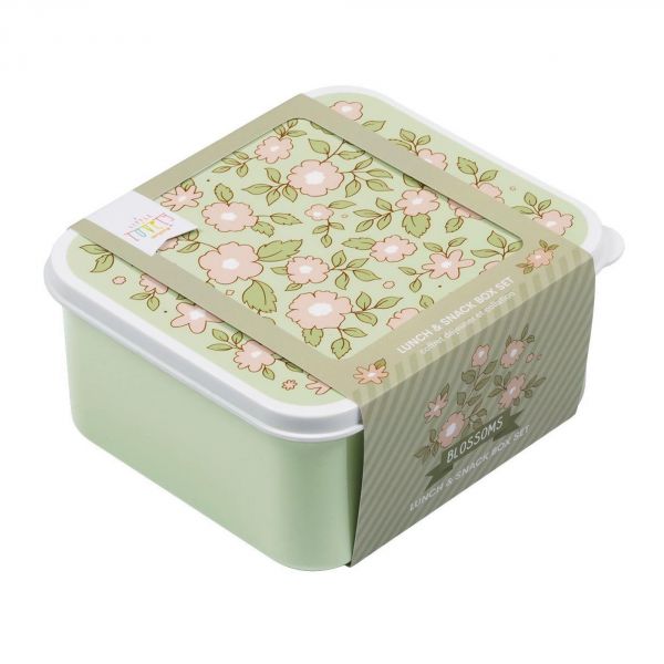 4 Boîtes à goûter Fleurs 2