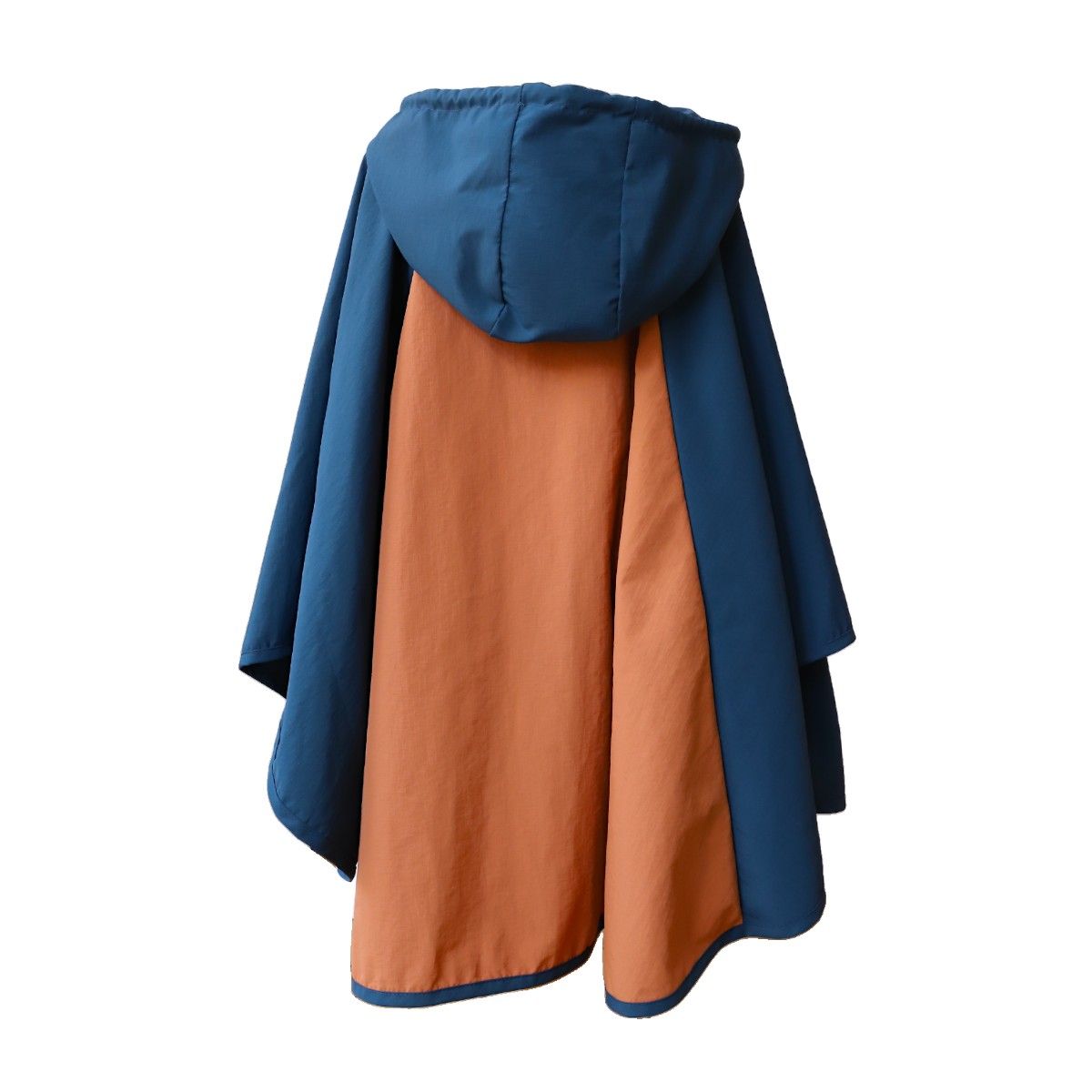 Cape de pluie enfant bleu et marron - L'affreux Jojo 5