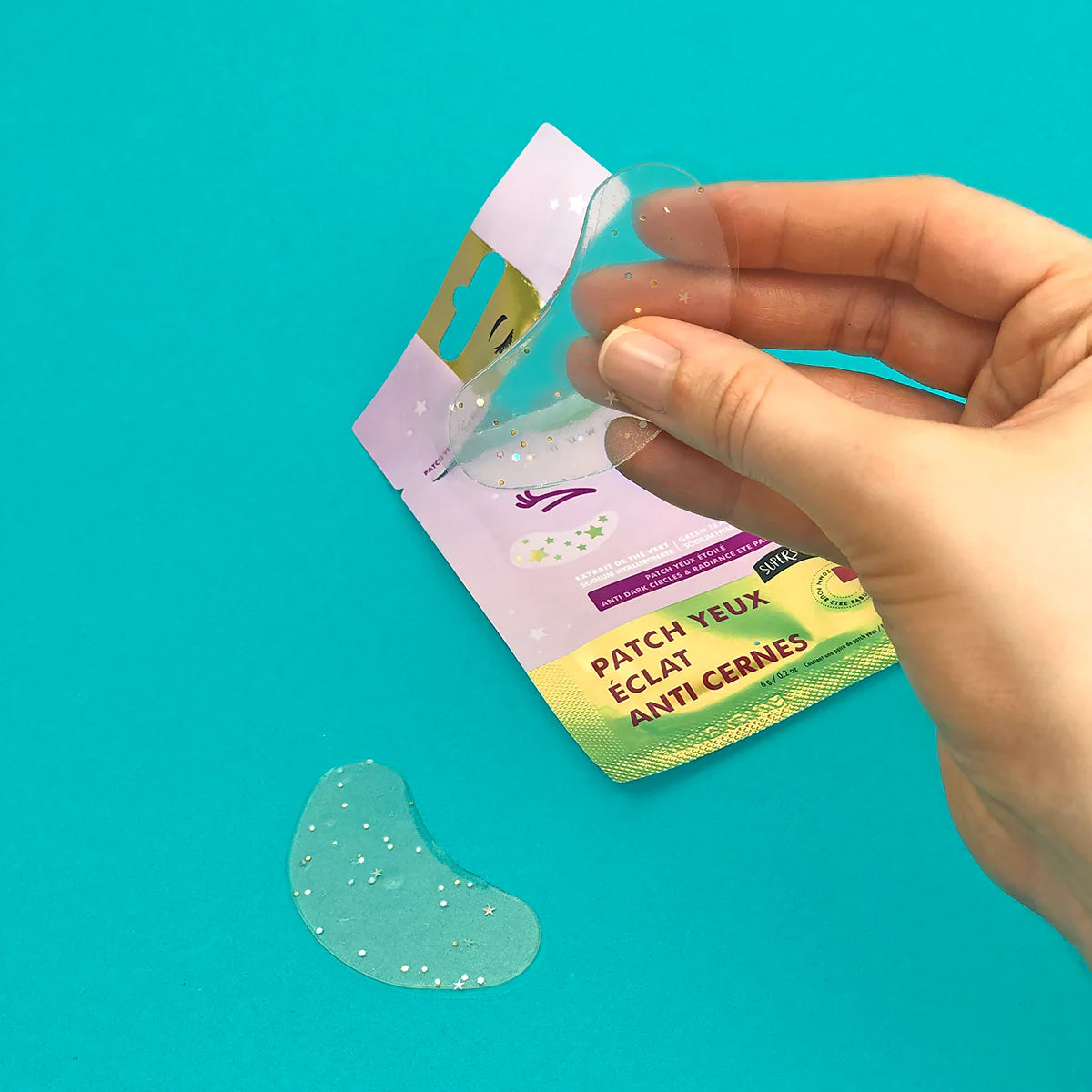 Patch en bio-cellulose pour les yeux - Anti-cernes et éclat