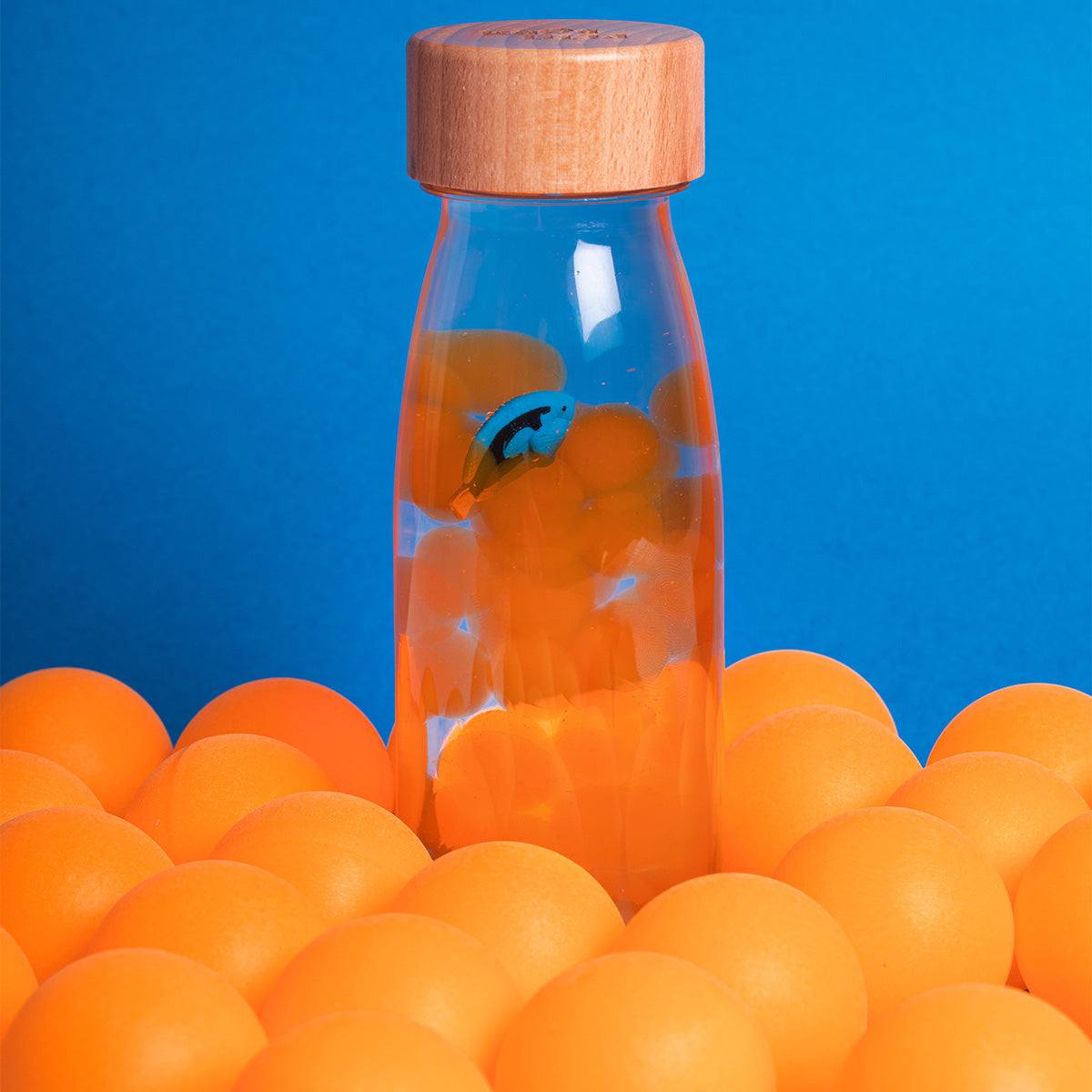 Bouteille sensorielle Poisson bleu 2