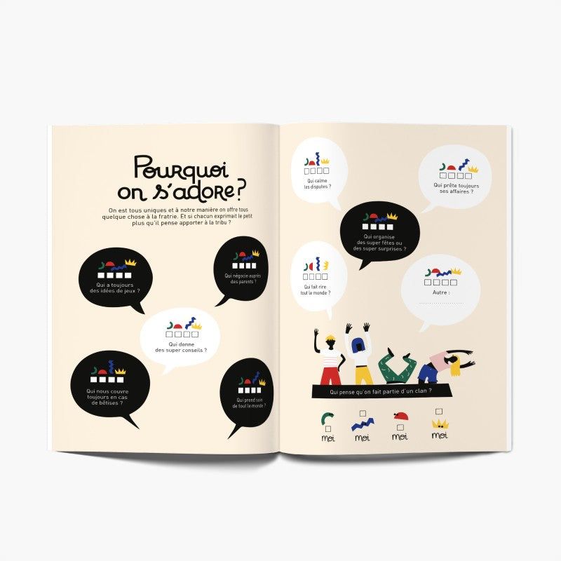 Livre entre frères & soeurs 4