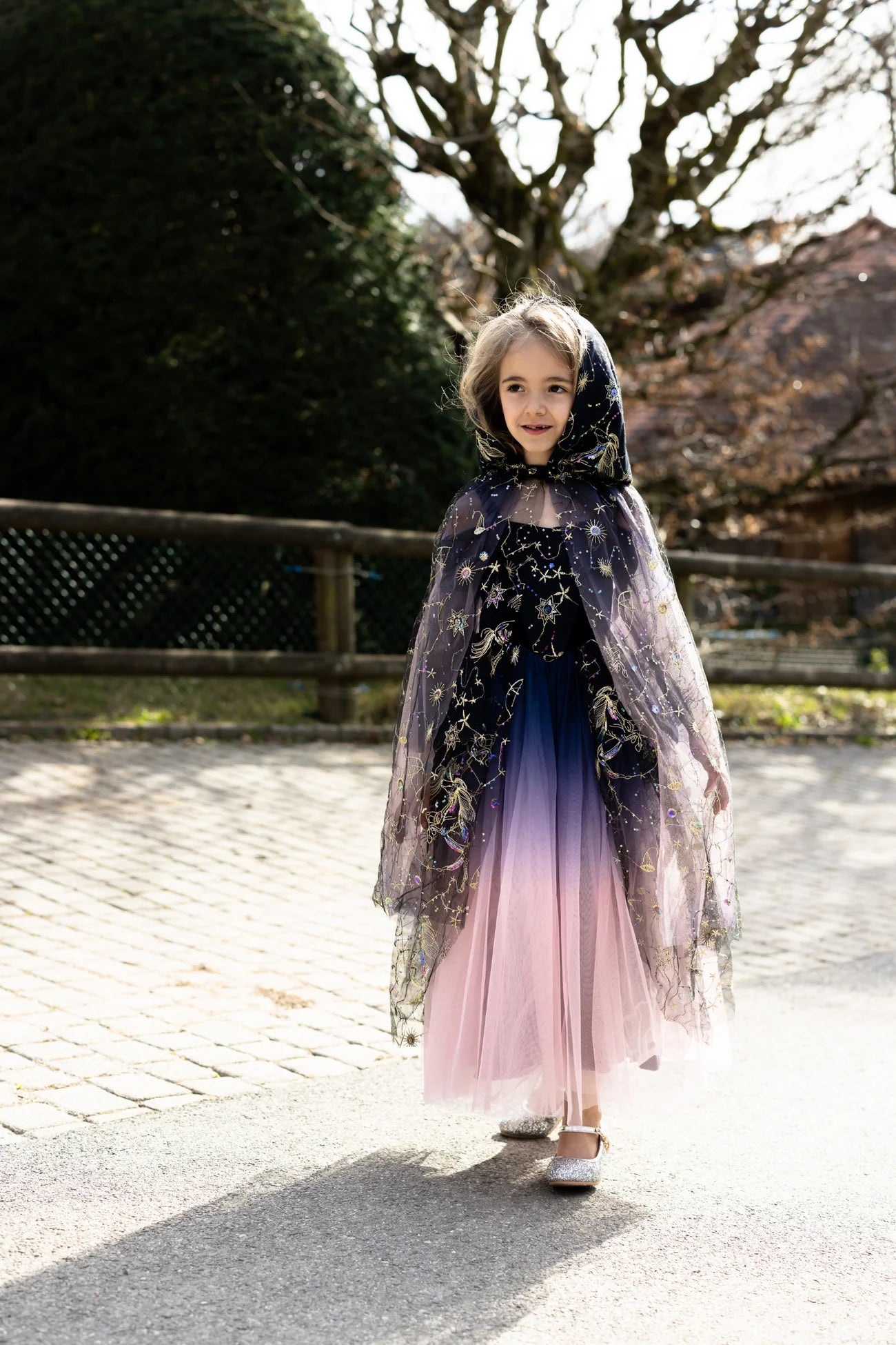 Déguisement robe l’Enchanteresse du crépuscule 3