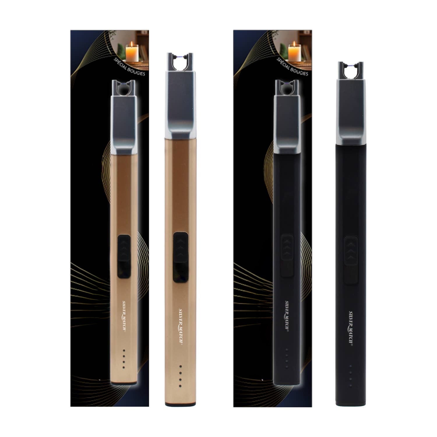 Allume bougie rechargeable par USB-C 2