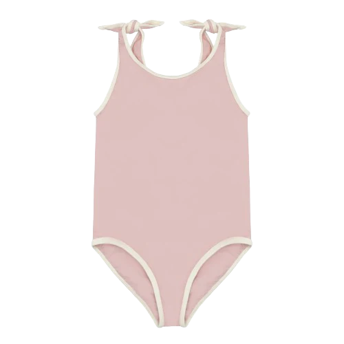 MAILLOT DE BAIN ELIZABETH - ROSE FRANÇAISE — 2-ans