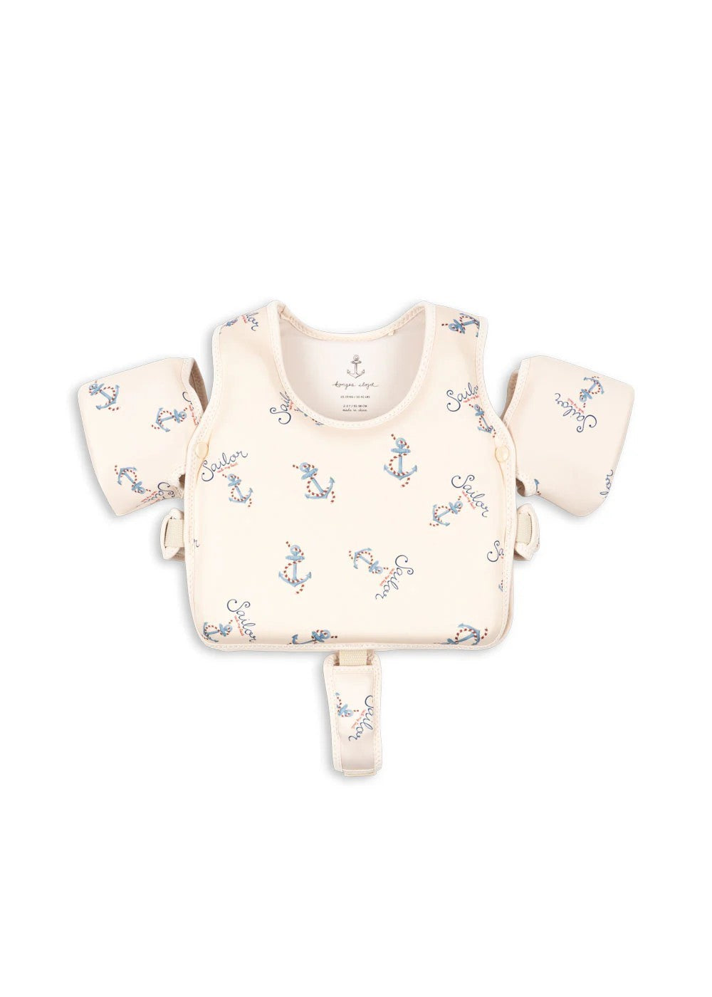 Gilet de flottaison Hollis rock my boat — 3-6-ans