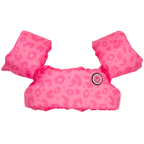 Gilet de natation rose 2-6 ans 2